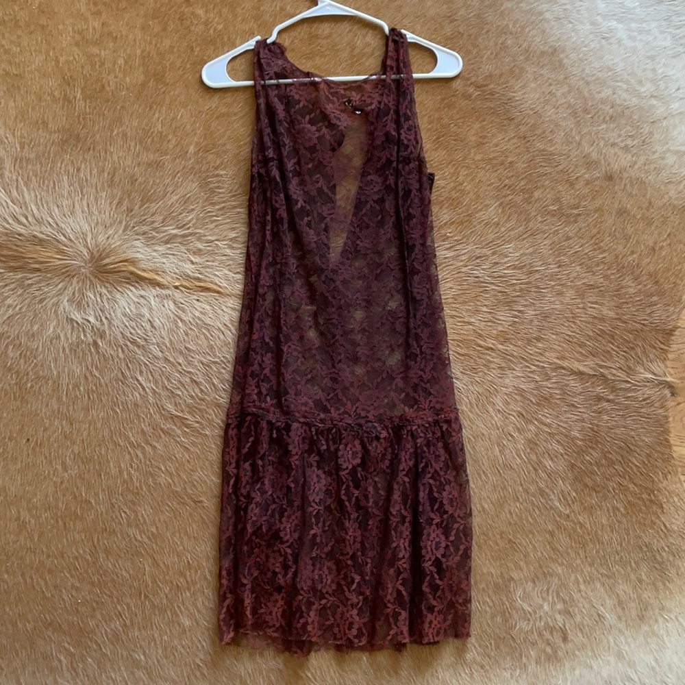 vintage lace dress